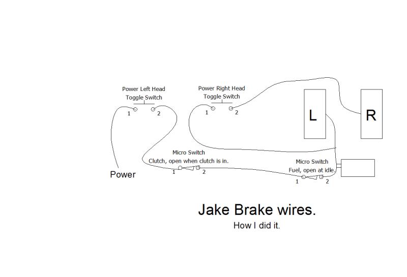 Jake Brake Wiring Diagram 3406b - Wiring Diagram